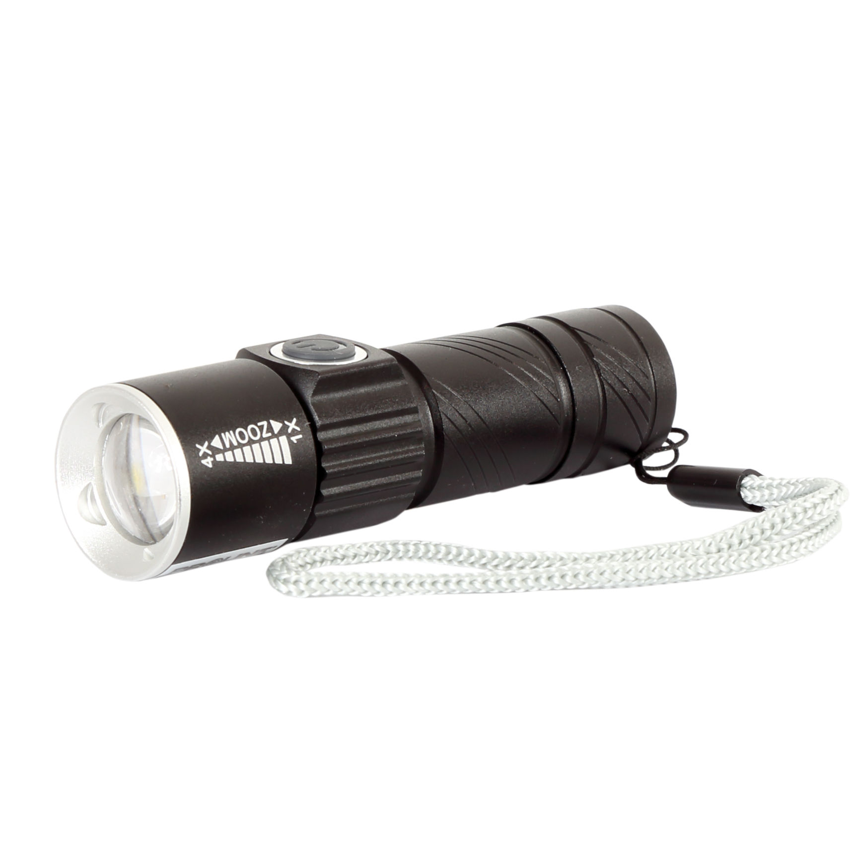 51030--Latarka akum. alu led zoom usb 50/100/flash, proline, ce