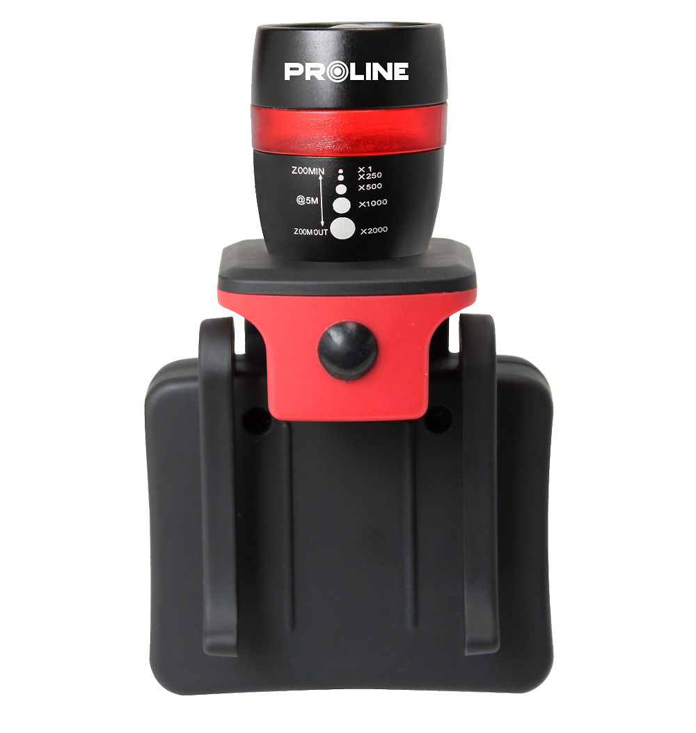 51031--Latarka czołowa 3xaaa, led xpe 135lm, ce, proline