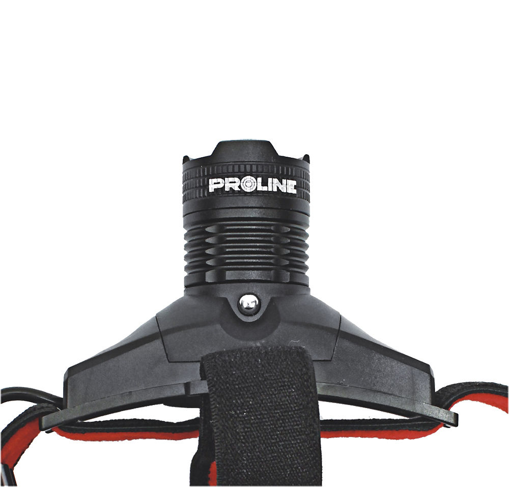 51032--Latarka czołowa aku., led xpe 150lm, ce, proline