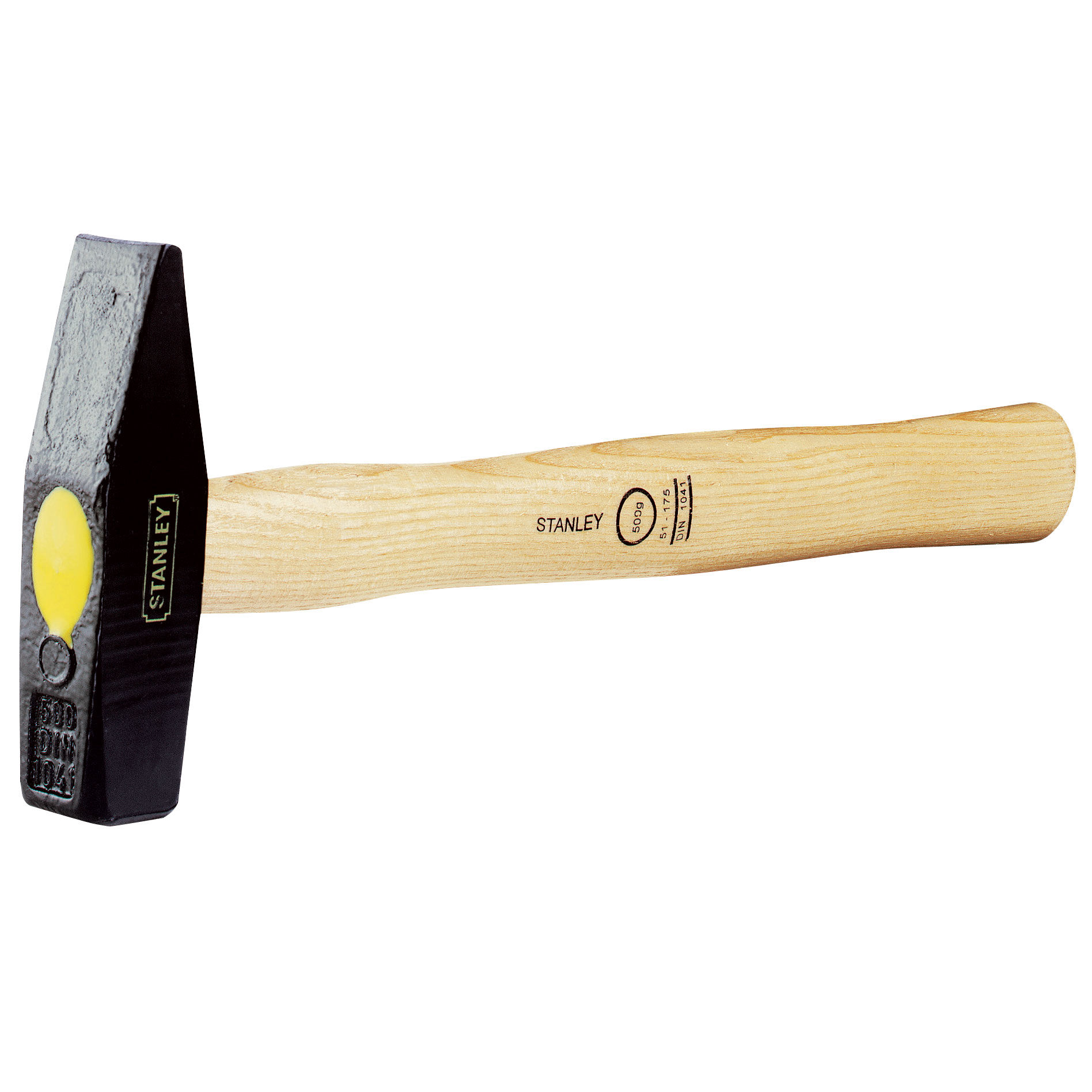 511731--Młotek din ślusarski trzonek hikorowy 300g