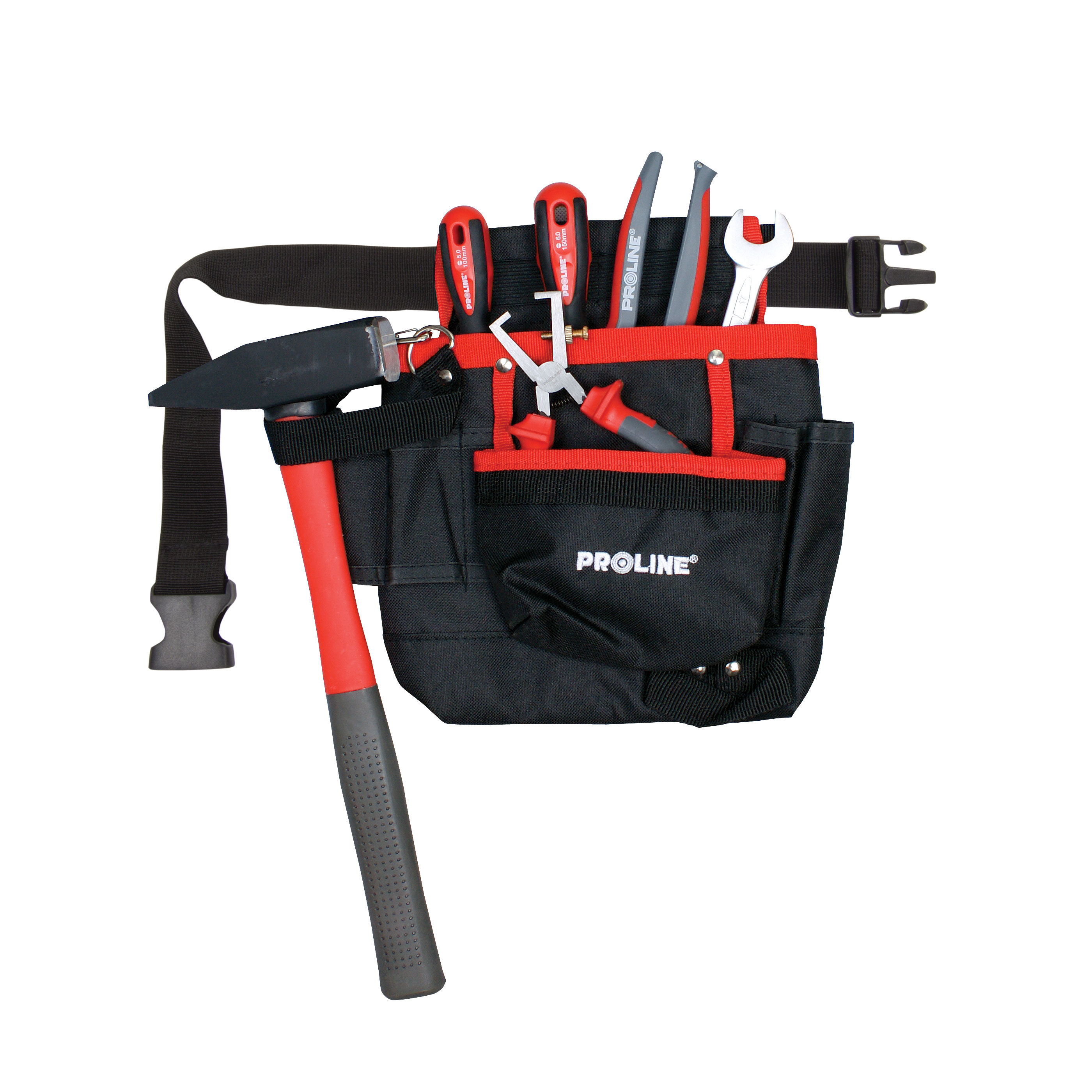 52067--Kieszeń na narzędzia z pasem, proline