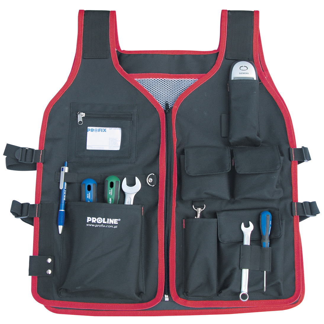 52070--Kamizelka monterska z poliestru, proline