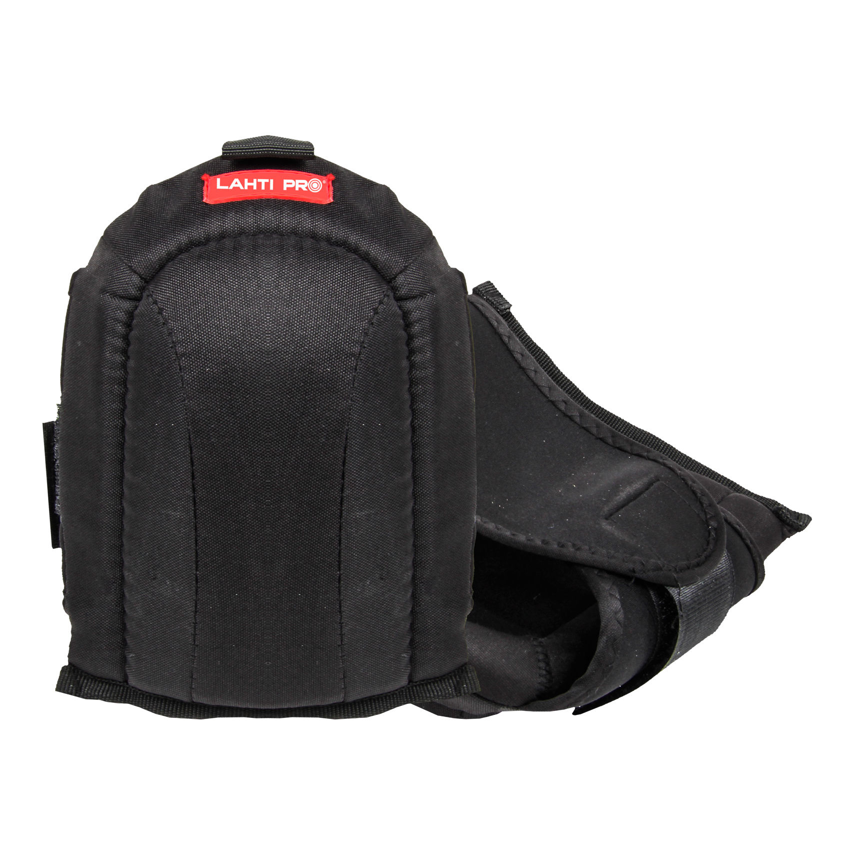 52309--52309 Nakolanniki BHP z miękką poduszką, kat: 1, LahtiProSpecyfikacja:Nakolanniki wykonano z 600 D POLYESTERMiękka poduszka chroni powierzchnię przed zarysowaniem.Posiadają regulowany zaczep na rzep oraz grubą warstwę ochronną.Nakolanniki spełniają n