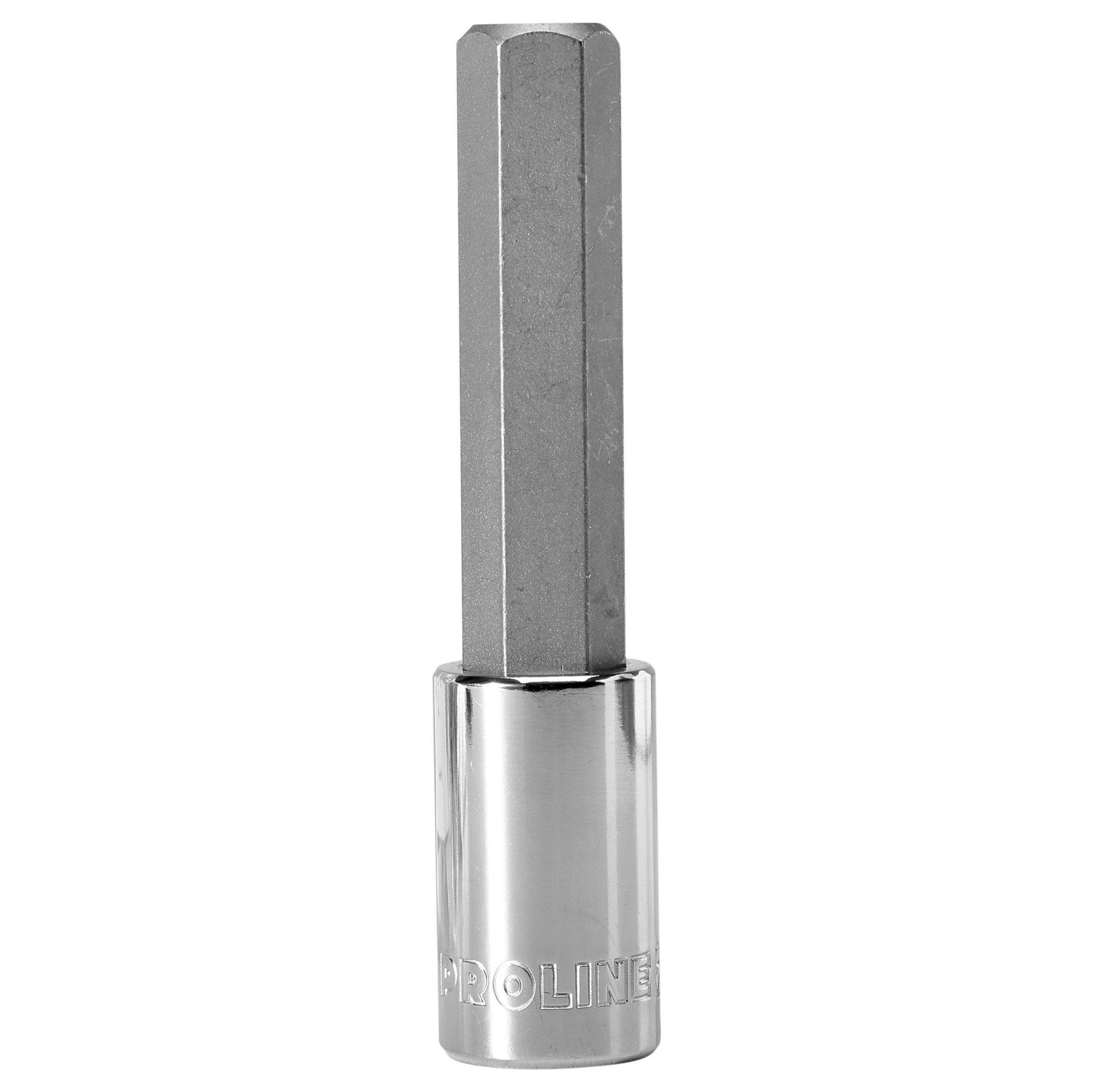 58507--58507 Bitonasadka 1/2 cala 8mm Hex 100mm ProlineDane techniczne:Kwadrat: 1/2&amp;rsquo;&amp;rsquo;A (mm): 8L (mm): 100