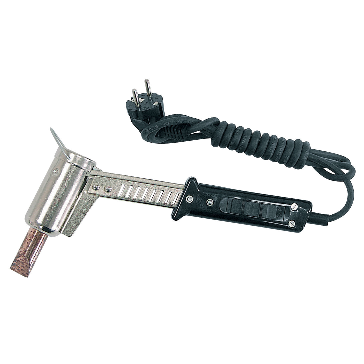 60011--60011 Lutownica oporowa 230V 200/400WNapięcie zasilania: 230 VMoc: 200/400 WWedług norm BN i PNZnak bezpieczeństwa CE