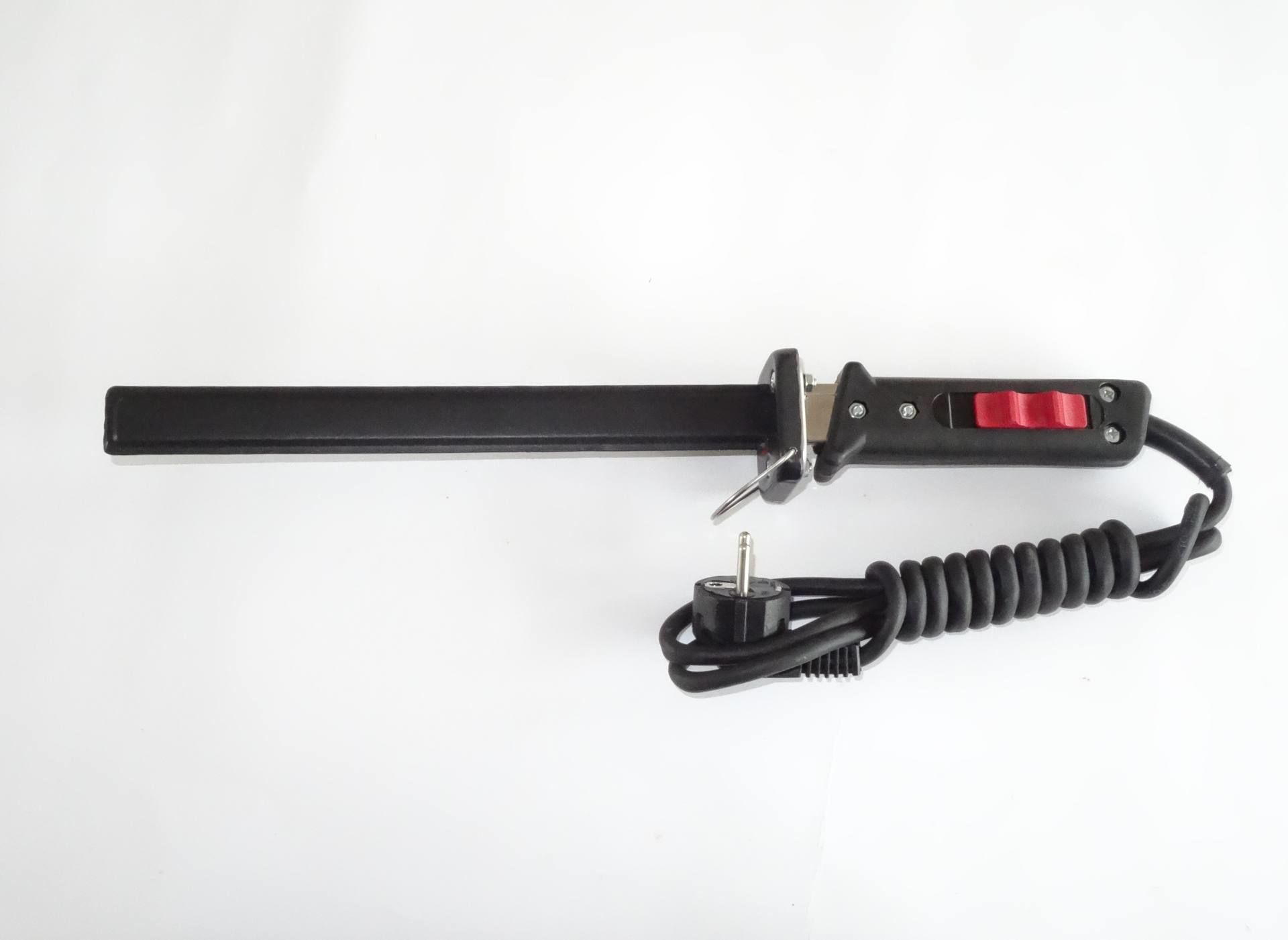 60012--60012 N&amp;oacute;ż termiczny do cięcia styropianu 20cm, 120/250WCechy:Przeznaczony do cięcia płyt styropianowych o grubościach od 1 do 18 cm podczas ocieplania budynk&amp;oacute;w oraz innych pracach gdzie płyty styropianowe mają zastosowan