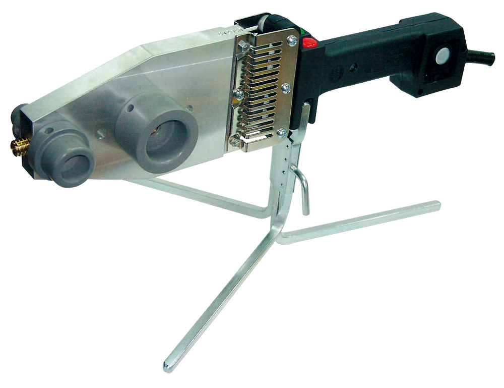 60016--Zgrzewarka do rur pcw pj-2 1300/750w 230v ze statywem,ce