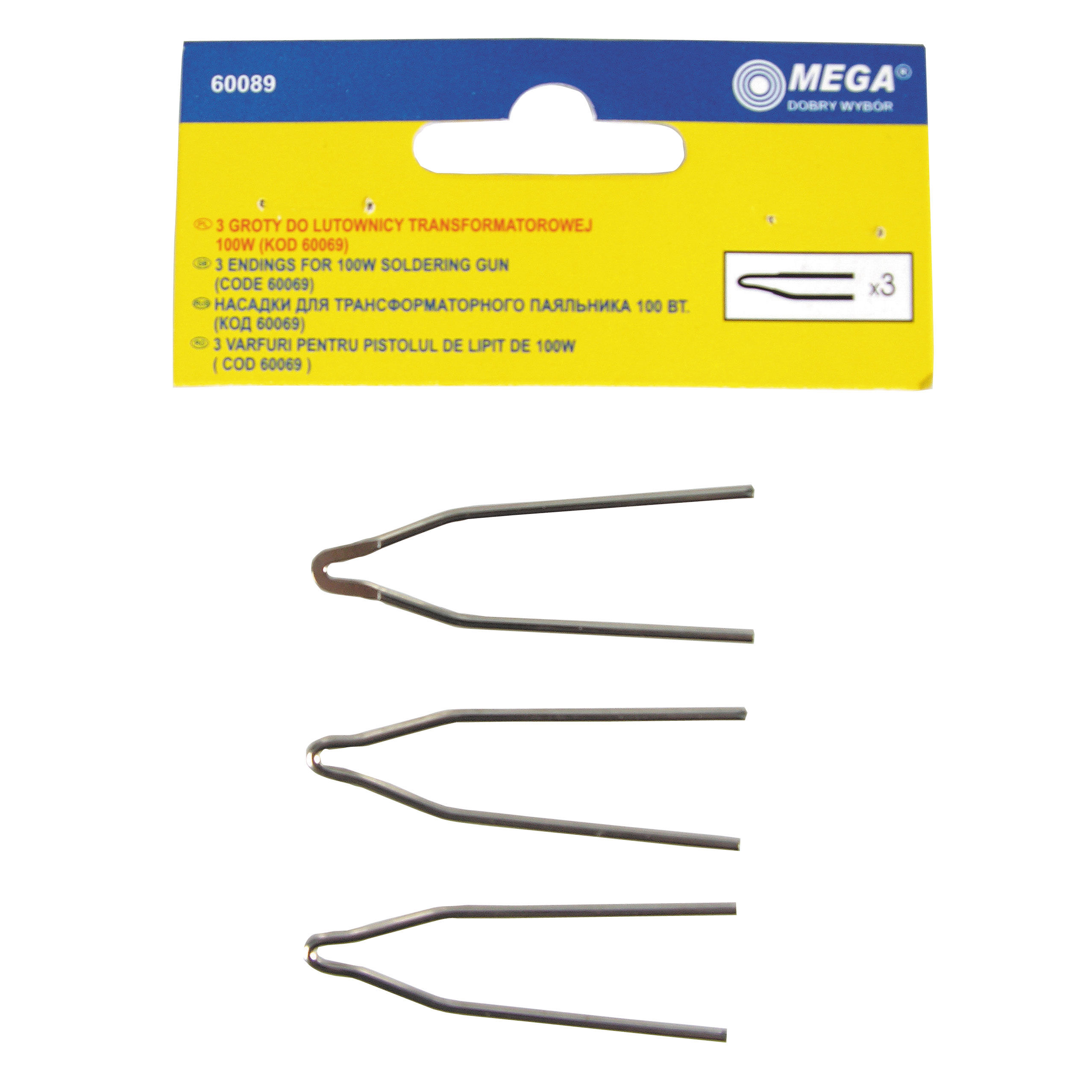 60089--60089 Groty do transformatorowej lutownicy (60069) zestaw 3 element&amp;oacute;wDane techniczne:Producent: MegaKod producenta: 60089Ilość element&amp;oacute;w: 3