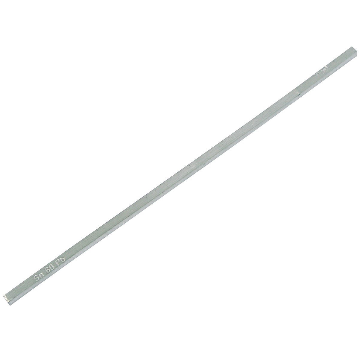 60351--60351 Spoiwo lutownicze w laskach 350mmCyna do lutowania S-Sn60Pb40Spoiwo lutownicze w laskach kwadratowychPrzekr&amp;oacute;j pręta: 7x7 mm, długość: 350 mmZawartość cyny: 59,5% do 60,5%Zawartość ołowiu: pozostałe około 40%Minimalna czystość uży