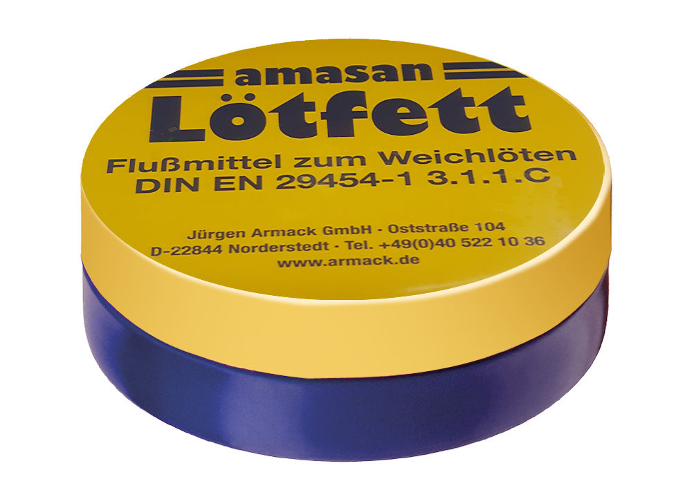 60432--60432 Topnik do lutowania miękkiego miedzi itp. 50gTopnik - tłuszcz do lutowania.