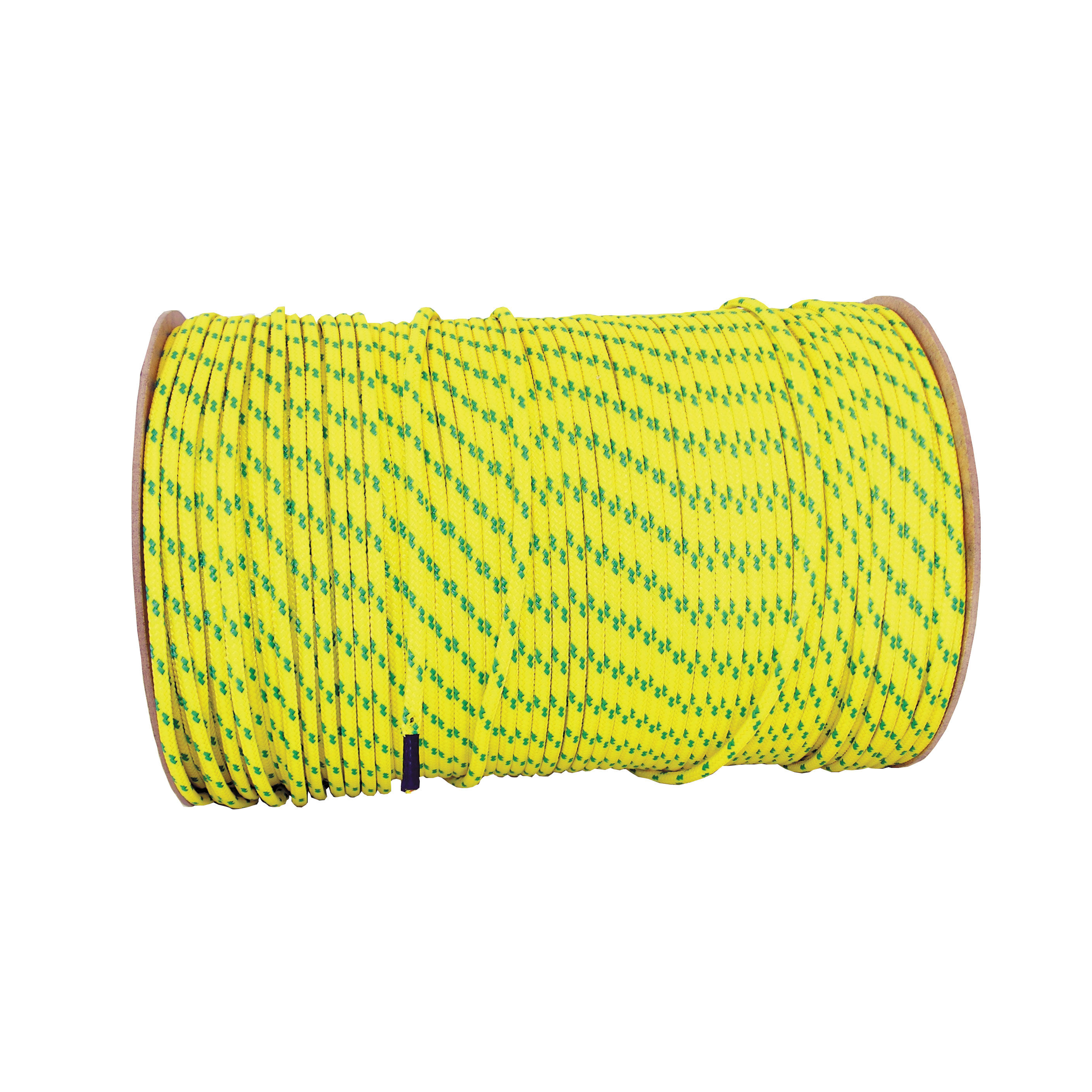 60904--Linka pleciona polipropylenowa fi=4mm 1mb (szpula dł.400m)