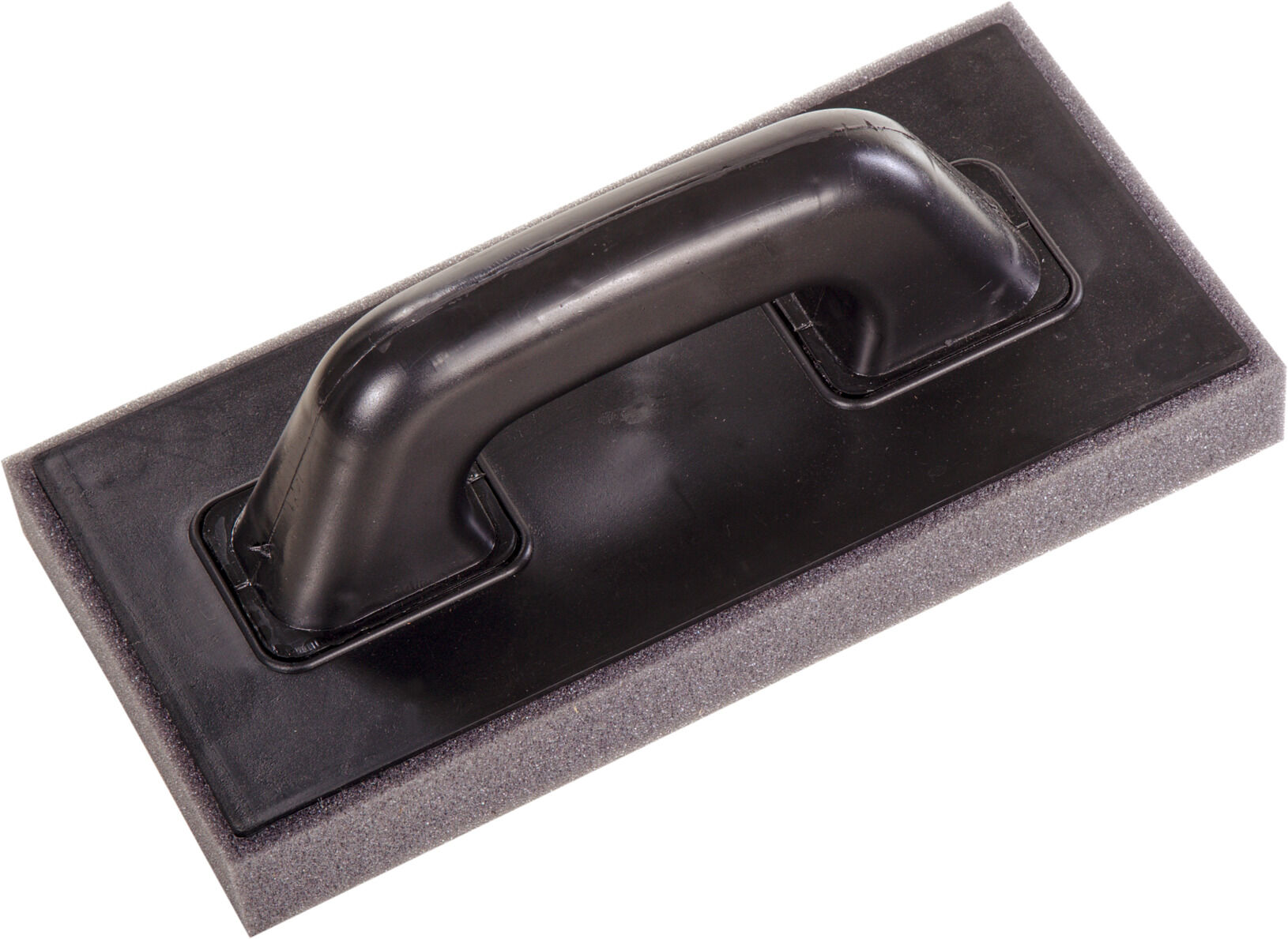 61007--Paca plastikowa 270*130mm z gąbką miękką-gęstą, uchw.zamkn.