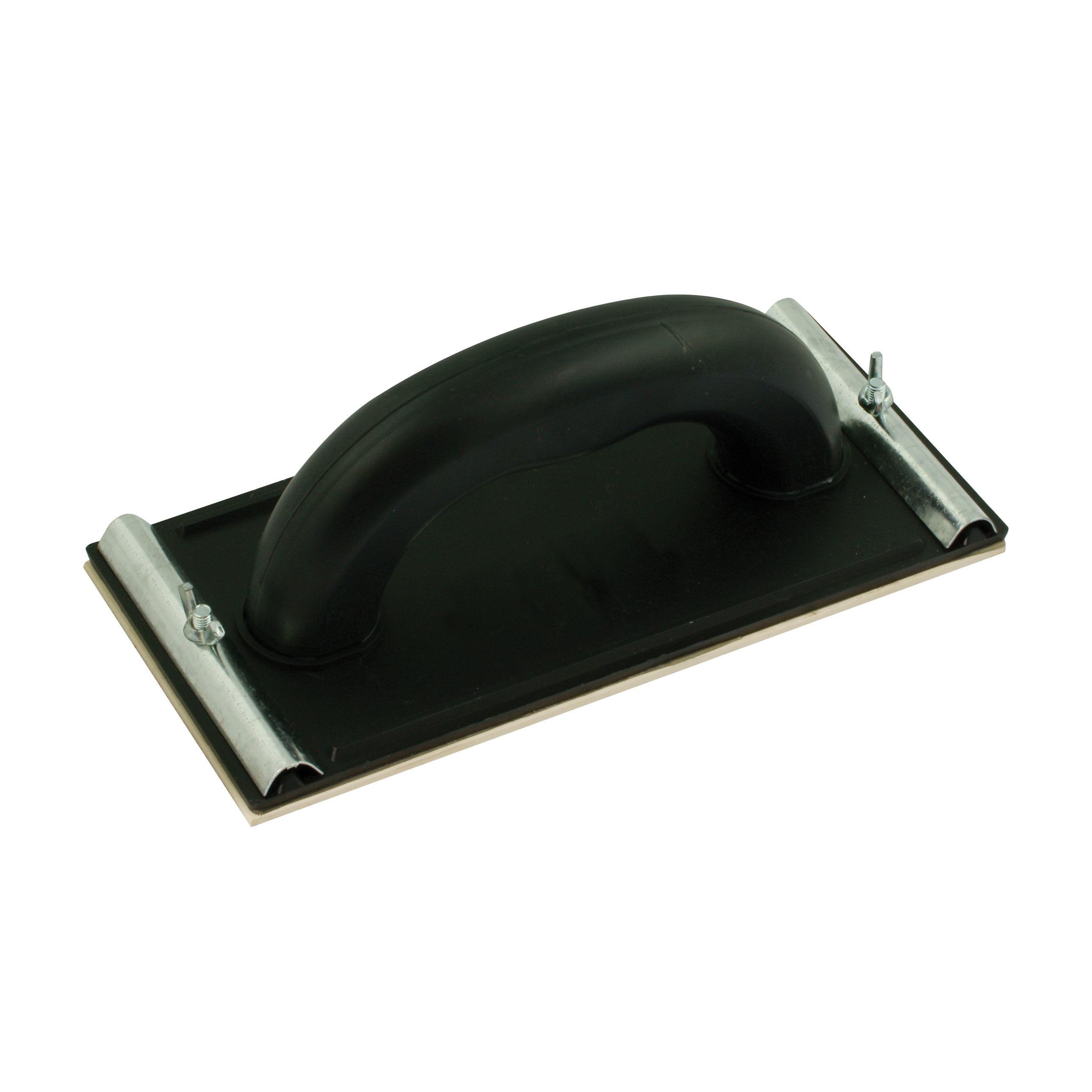 61008--Blok ścierny 230*80mm, zatrzask na motylki, uchwyt zamknięty