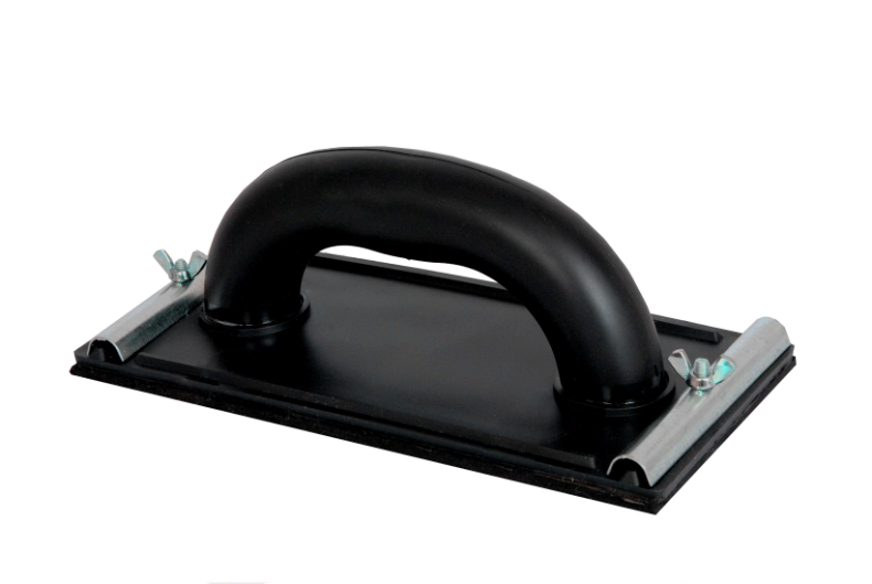 61009--Blok ścierny 215*100mm, zatrzask na motylki, uchwyt zamkn.