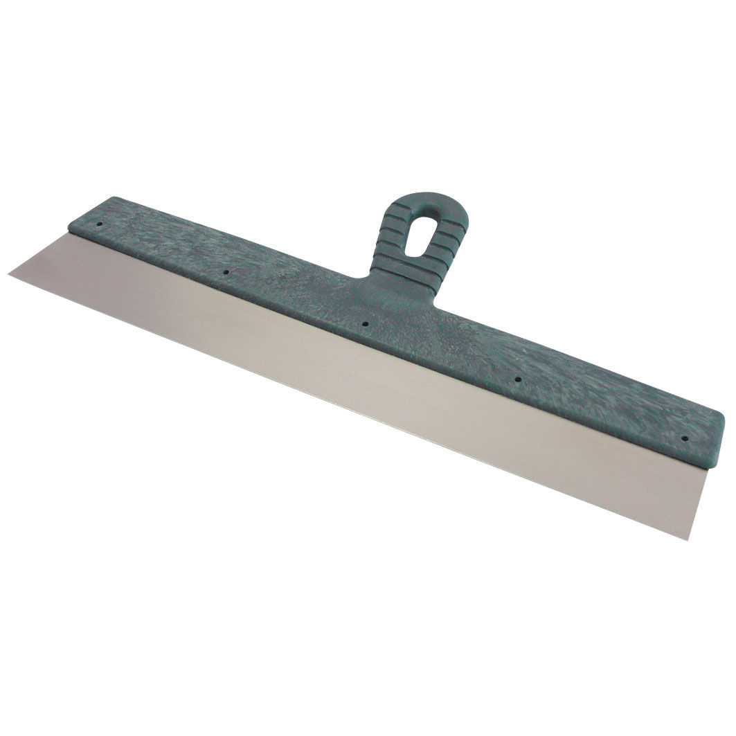 61103--Szpachla nierdzewna do sztablatury 300mm gładka