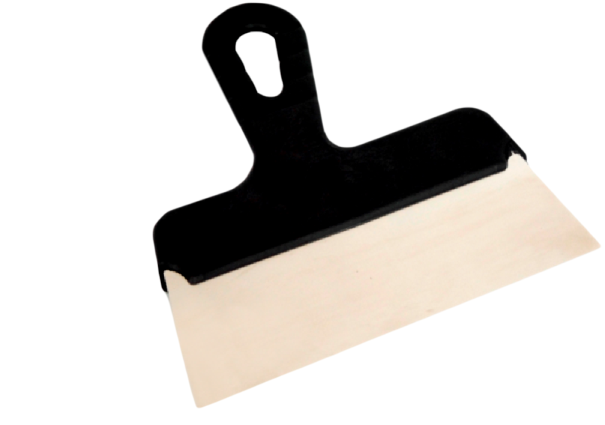 611035--Szpachla nierdzewna do sztablatury 350mm - 611035Stal nierdzewnaDo nakładania gładzi gipsowejRękojeść plastikowa