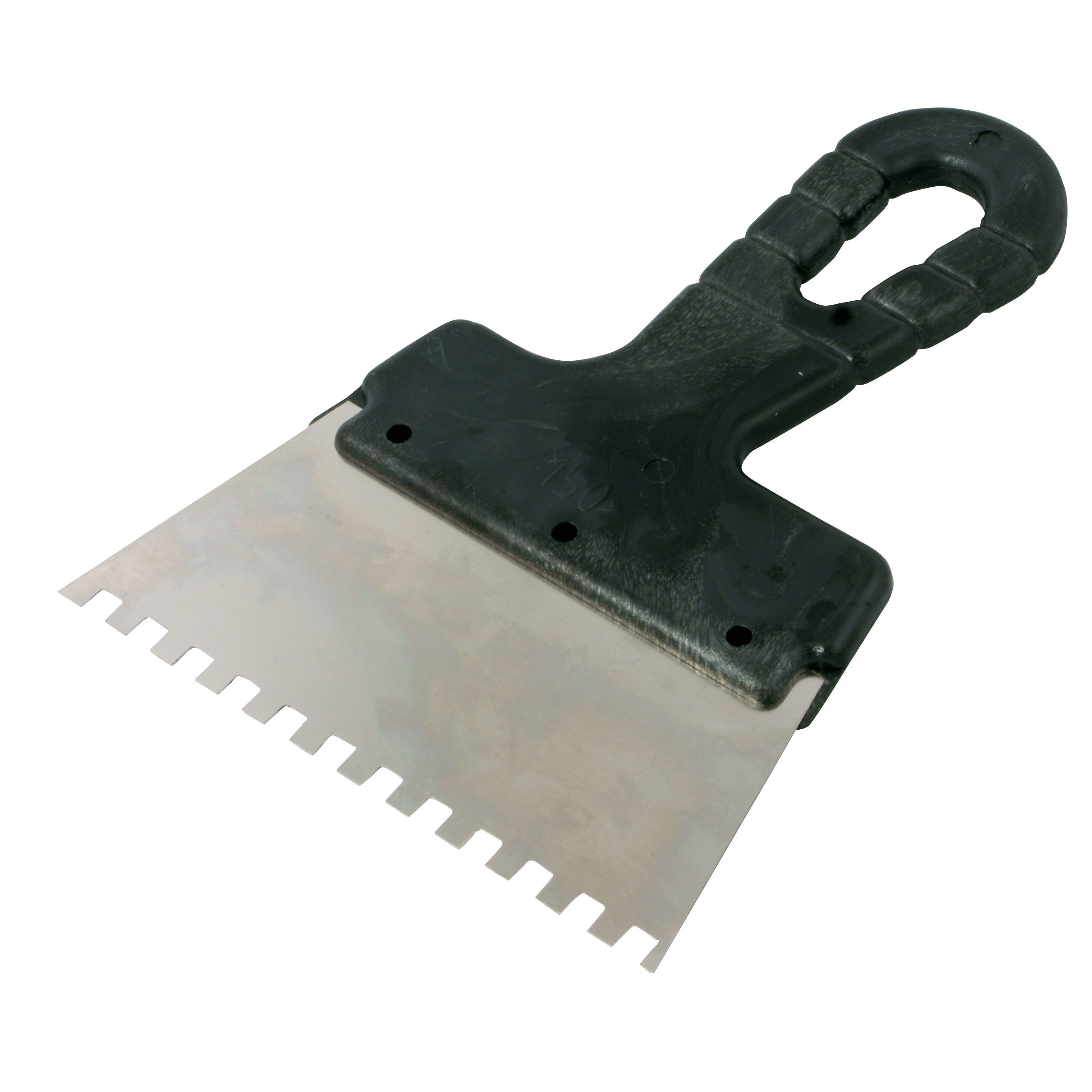 61108--Szpachla nierdzewna do sztablatury 250mm ząb 6x 6mm