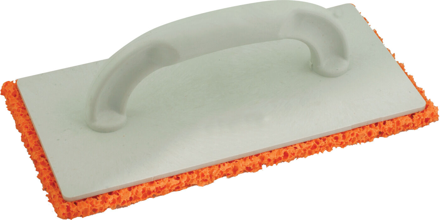 61313--Paca plastikowa 120*260mm z gąbką gumową 10mm, uchwyt zamkn.