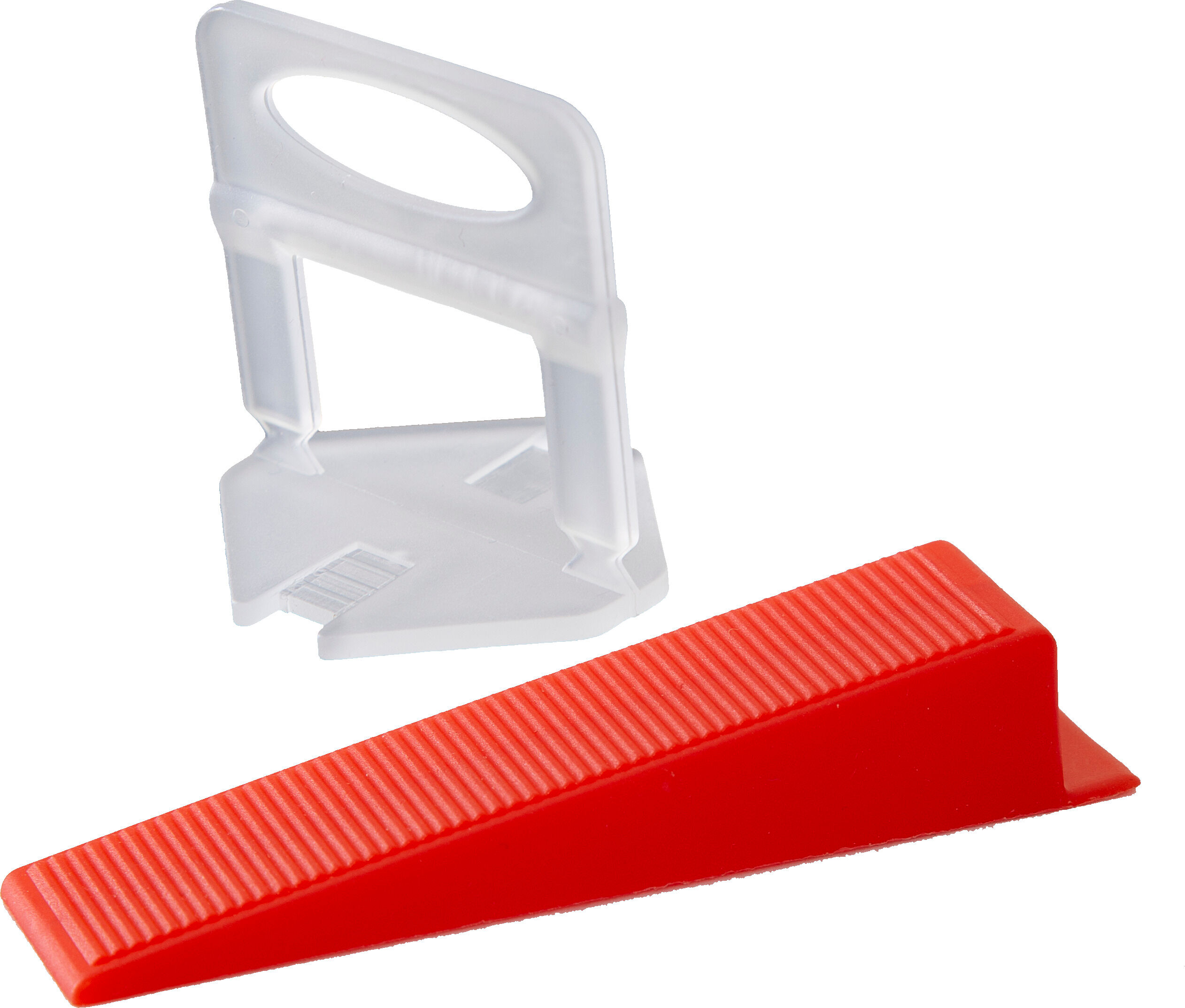 61352--W skład zestawu wchodzą:Klipsy 2mm (300 sztuk) - Klips do systemu poziomowania płytek. Przeznaczony do płytek o grubości od 3 do 16 mm. R&amp;oacute;żna grubość klips&amp;oacute;w pozwala na ułożenie płytek z fugami od 1 do 3 mm.Kliny (100 sz