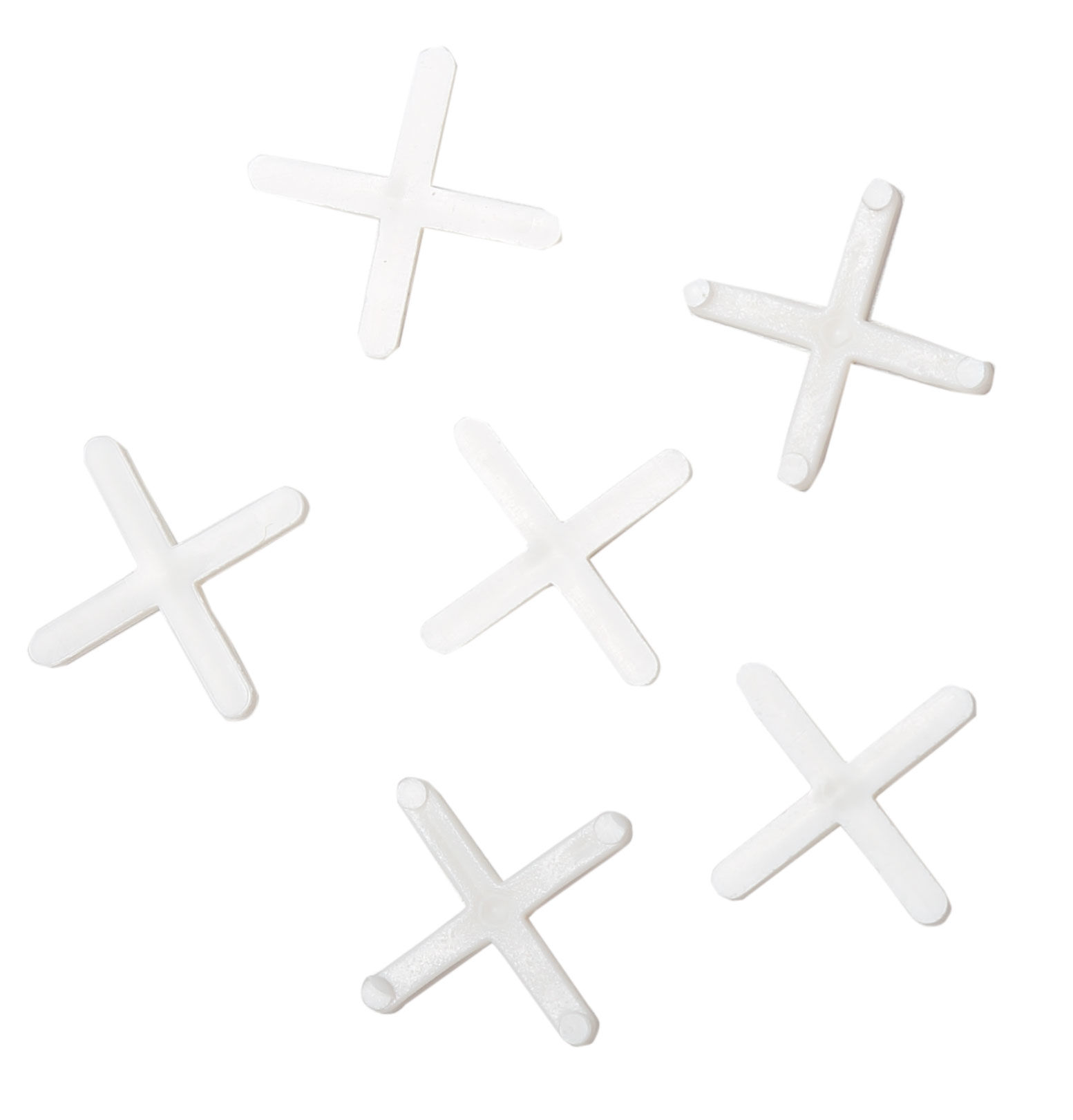61368--61368 Krzyżyki dystansowe do glazury 8.0mm, 50szt., MegaKrzyżyki dystansowe do glazuryKrzyżyki dystansowe do układania płytek*Zdjęcie poglądowe.