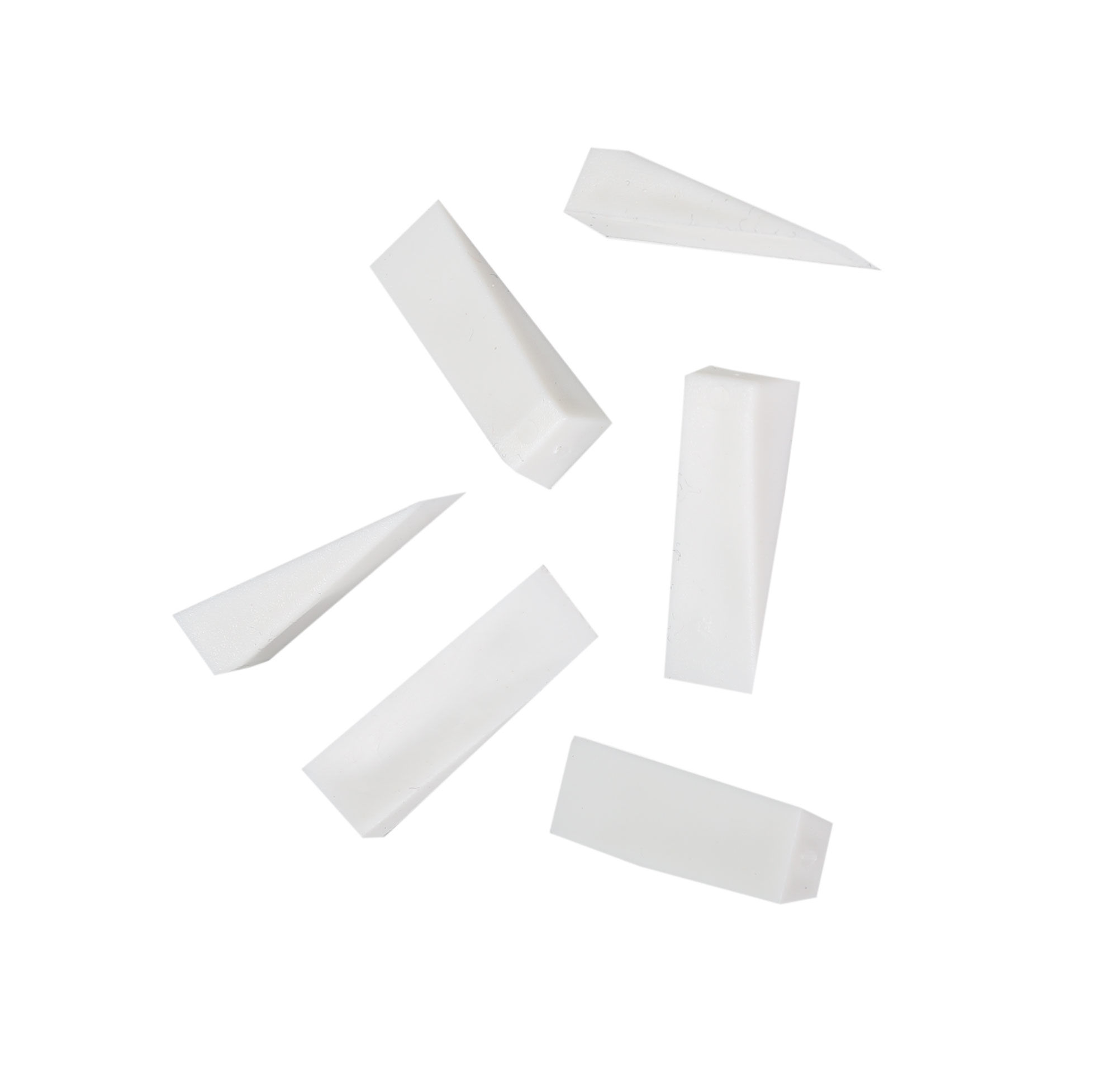 61371--Kliny dystansowe do glazury szer.10mm grubość 7mm 50szt.mega