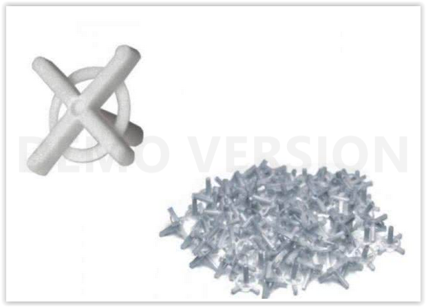 61383--Specyfikacja:Rozmiar: 2.5mmIlość w opakowaniu: 75 szt.