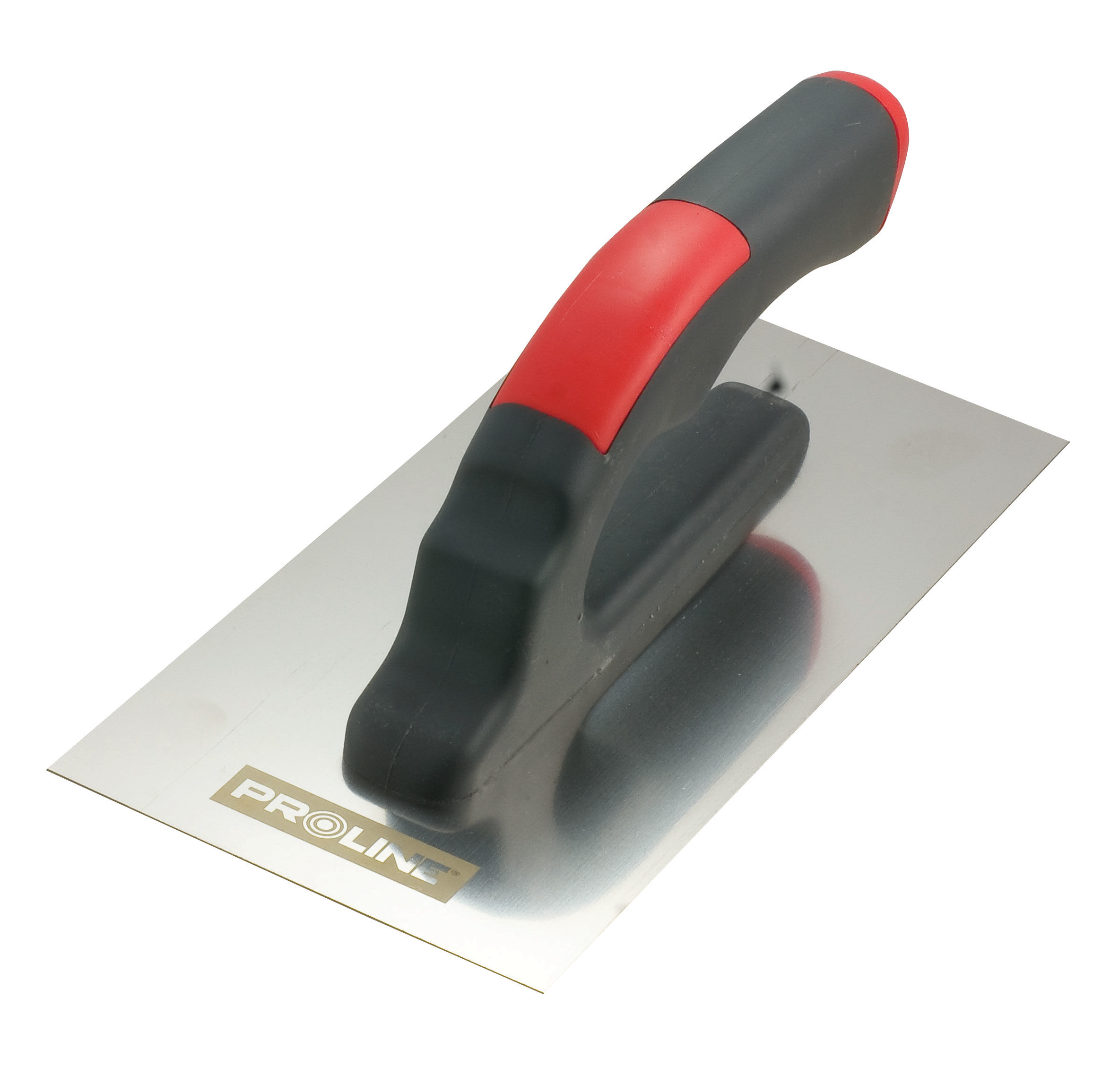 61520--Paca nierdzewna 270*130mm gładka rączka plast.otw. proline