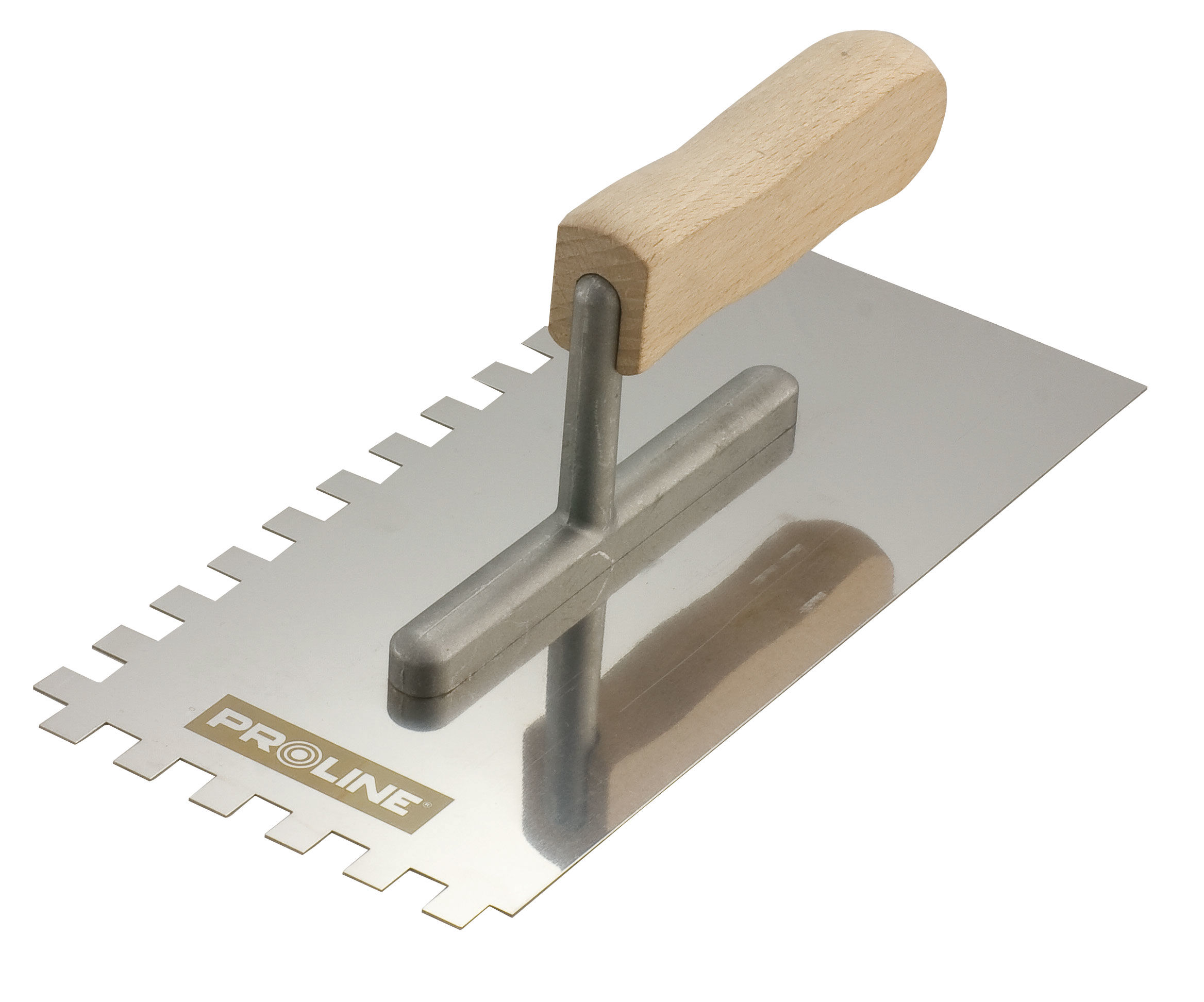 61535--Paca nierdze. 270*130mm ząb 12*12 rącz.drew.otw.alu proline