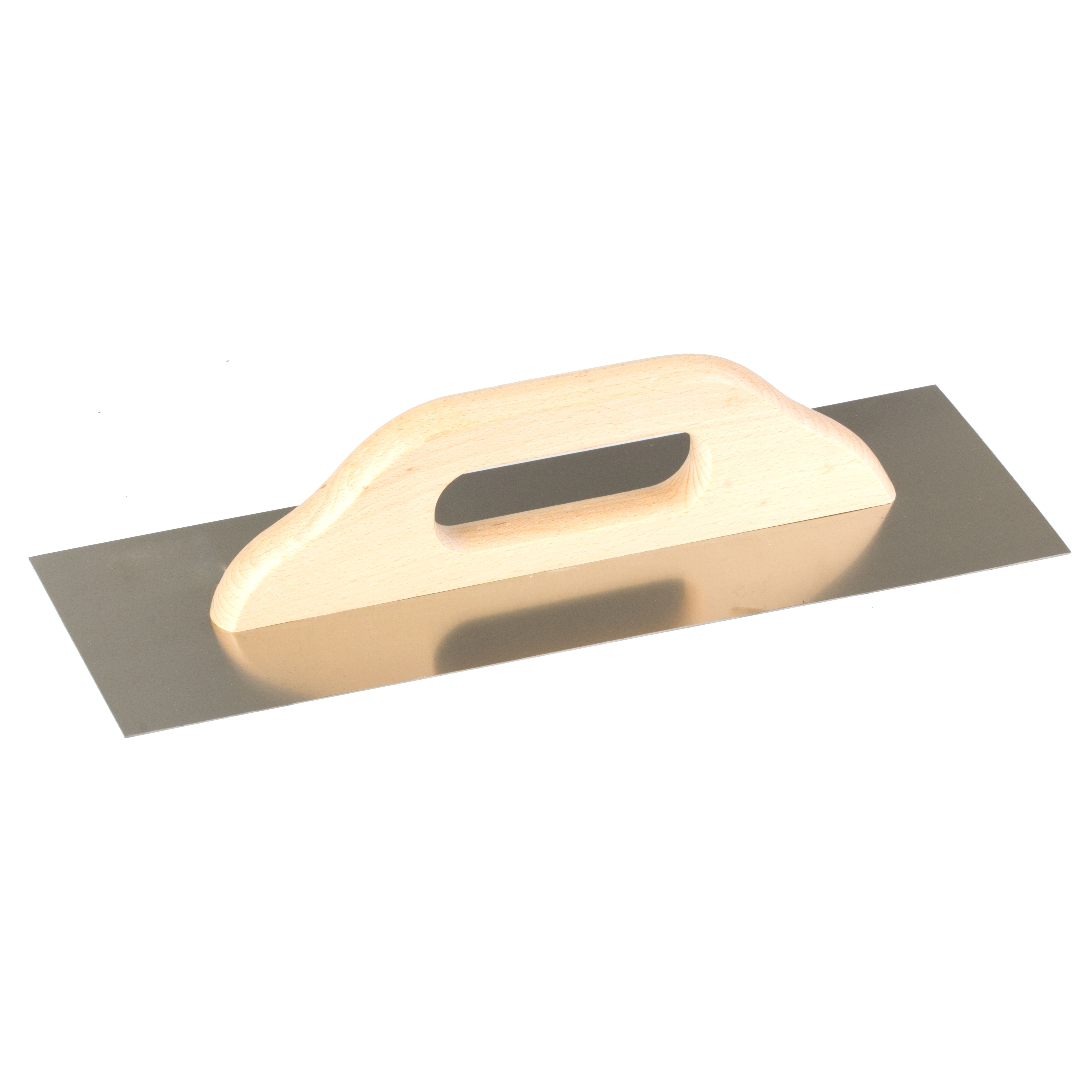 61620--Paca nierdzewna 480*130mm, gładka, rękojeść drewniana