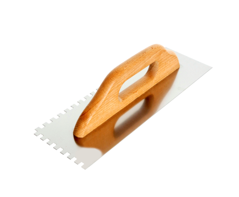 61622--Charakterystyka:Stal nierdzewna.Rękojeść derwniana.Zęby prostokątne.Wymiar: 480x130mmZąb: 8x8mm