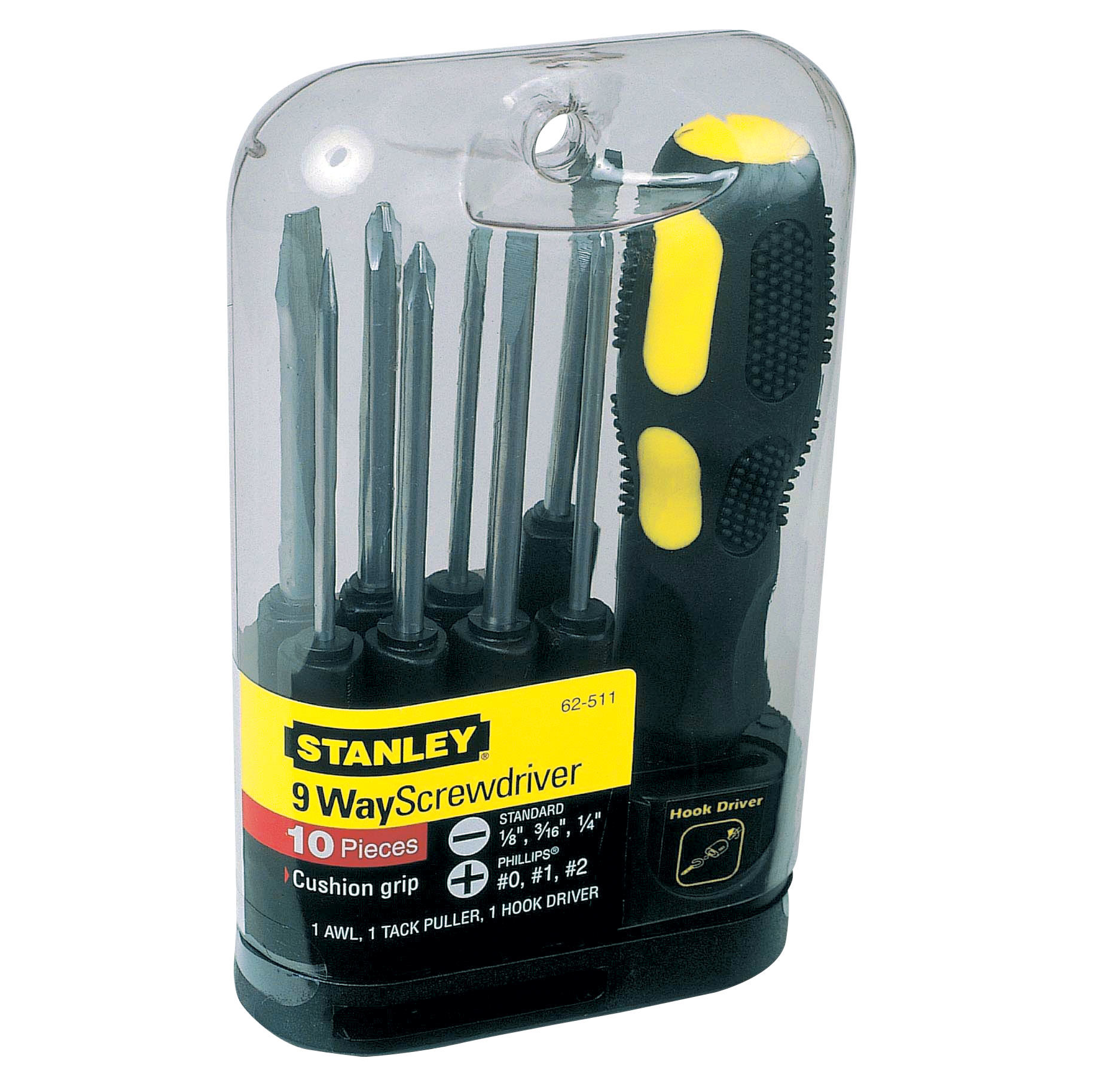 625110--Wkrętak wielofunkcyjny 9 wymiennych grotów [k]