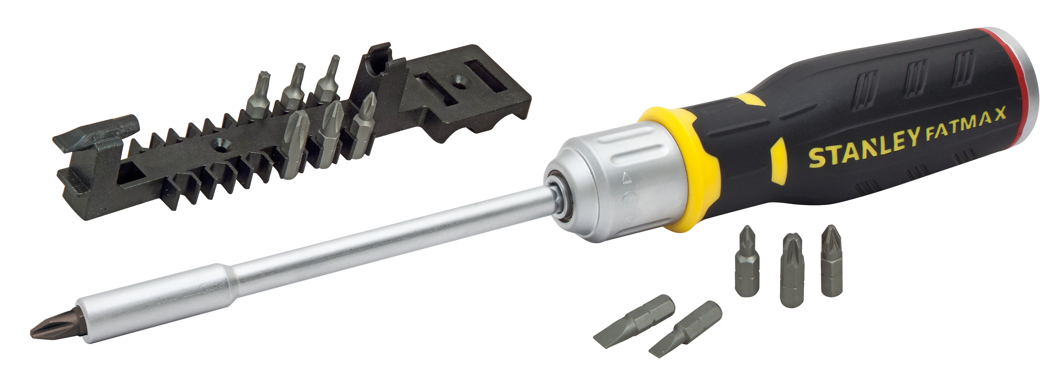 626900--Wkrętak z grzechotką i kompletem 12 końcówek