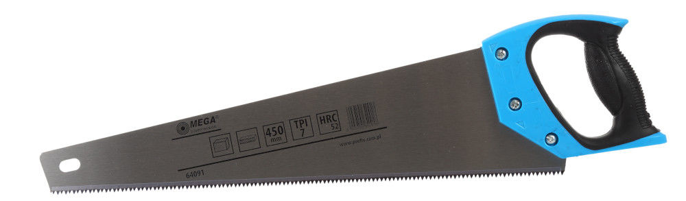 64091--Piła płatnica 450mm, 7 zębów/cal