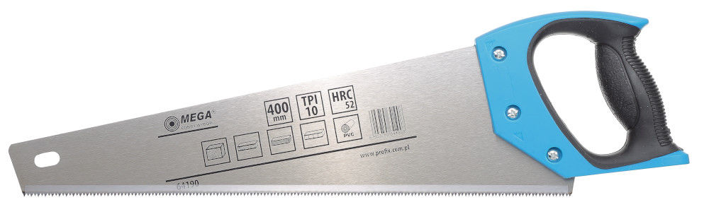 64190--Piła płatnica 400mm, 10 zębów/cal