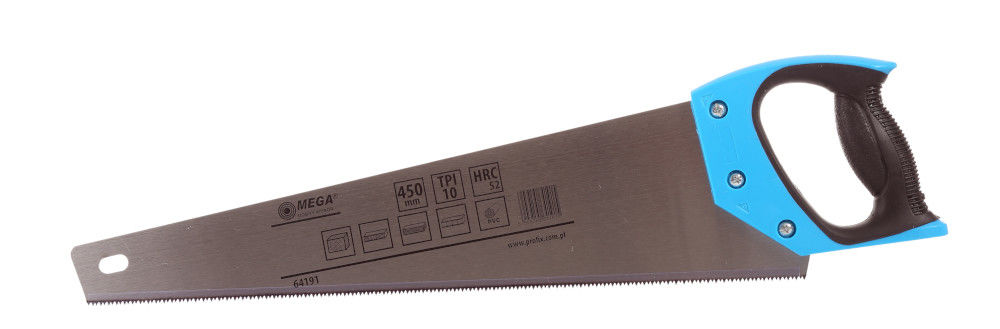 64191--Piła płatnica 450mm, 10 zębów/cal