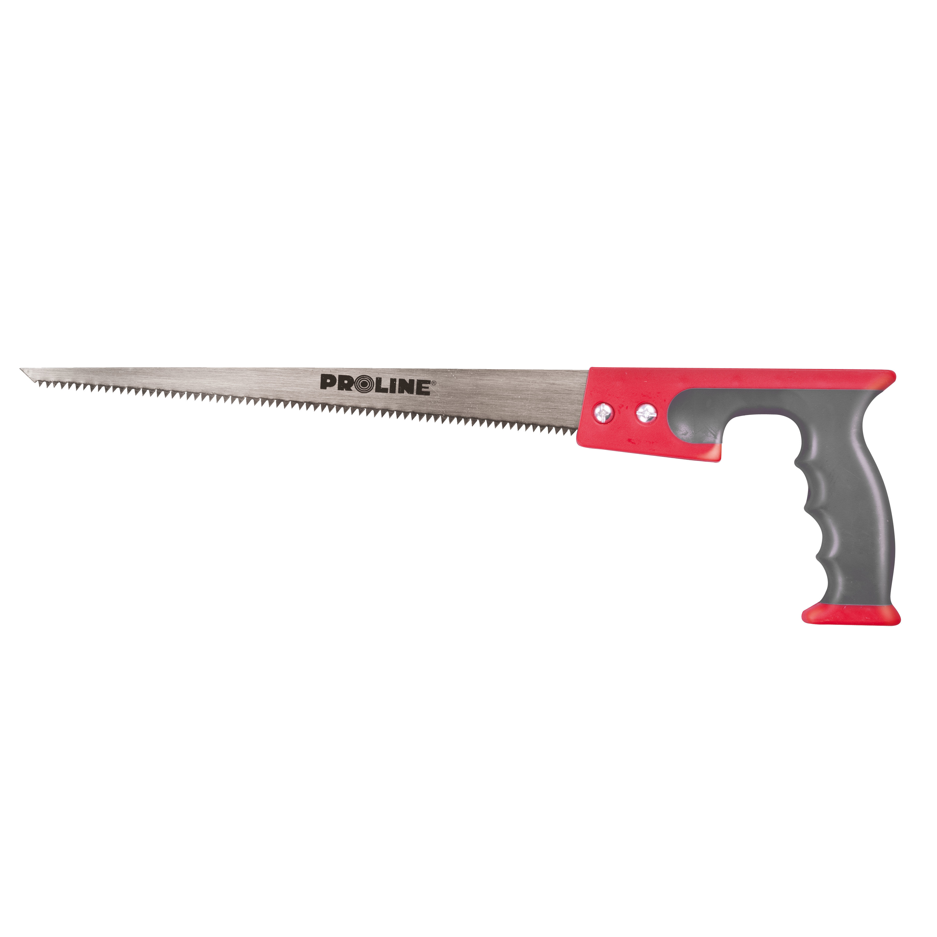 64420--64420 Piła otwornica 300mm, 7TPI, ProlineSpecyfikacja:Rękojeść dwuskładnikowa z tworzywa z wkładką antypoślizgowąRozmiar: 300mmIlość zęb&amp;oacute;w/cal - 7