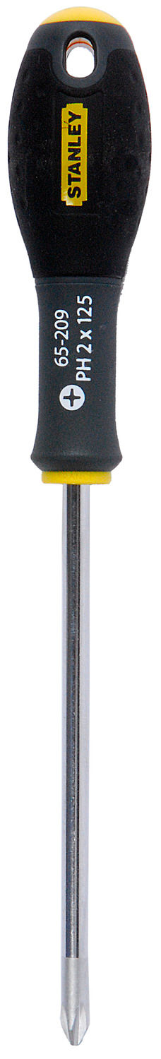 652091--654161 Wkrętak FATMAX VDE PH2x125mm [L]Wkrętak Philips dla elektryk&amp;oacute;wZgodny z normą EN609900Testowany do 1000 VGrot izolowany, wykonany z wysokogatunkowej stali zapewniający wysoką jakość narzędziRękojeść wykonana bezpośrednio na groci