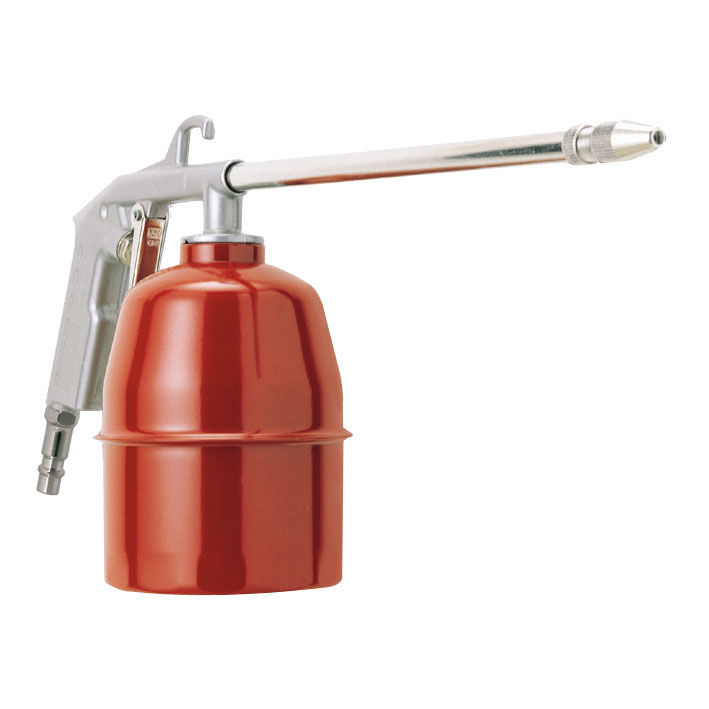 66247--66247 Pistolet do mycia ze zbiornikiem, MegaPojemnik o pojemności 1 litraDostosowany do wszelkiego typu płyn&amp;oacute;wSzybkozłączka 1/4"