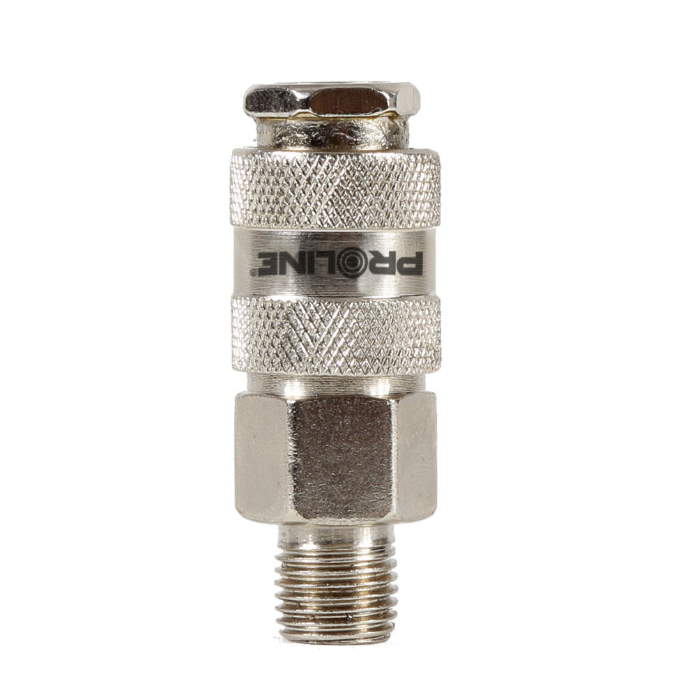 66300--Szybkozłączka żeńska, gwint zewnętrzny 1/4", proline