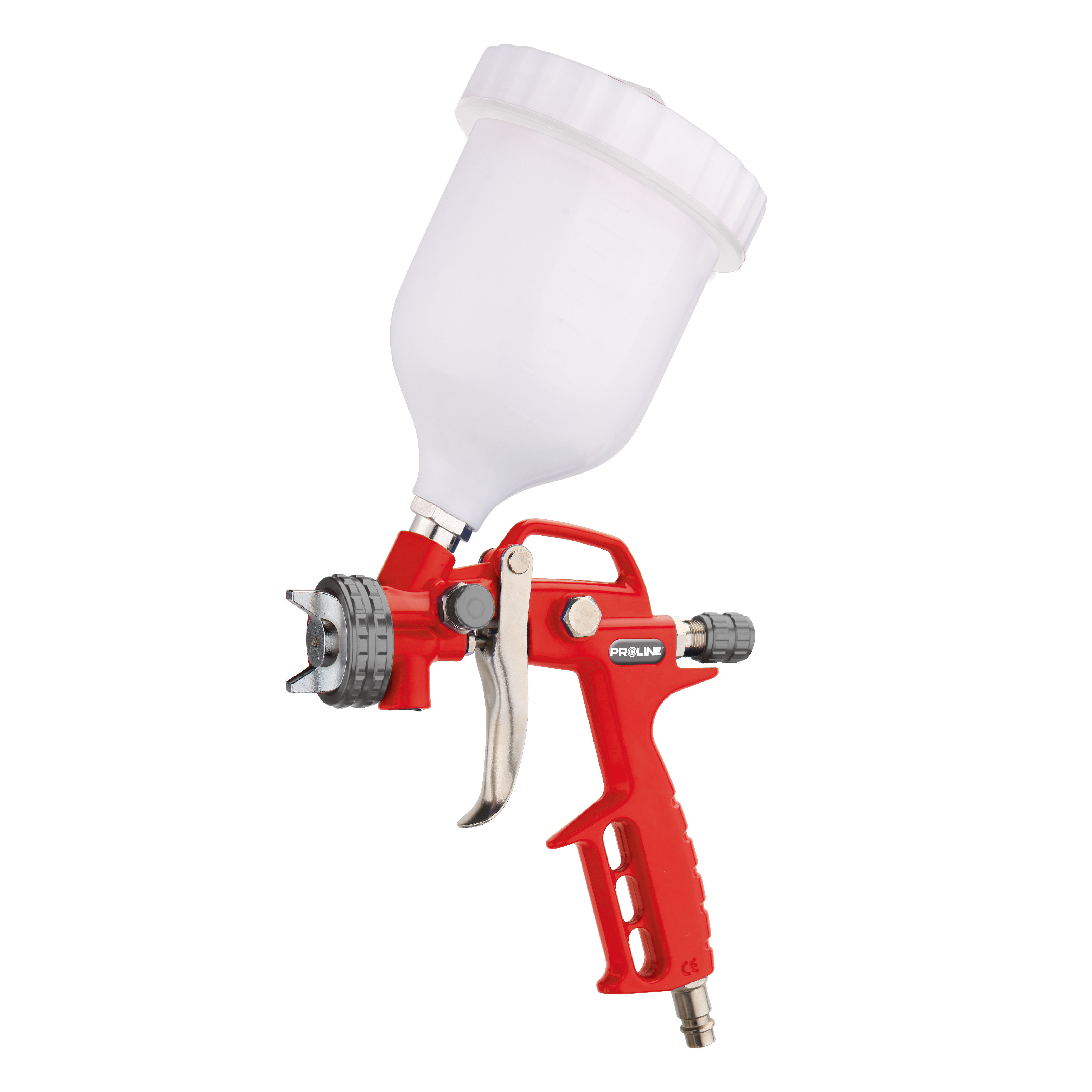 66345--Pistolet lakierniczy z górnym zbiornikiem, proline, ce