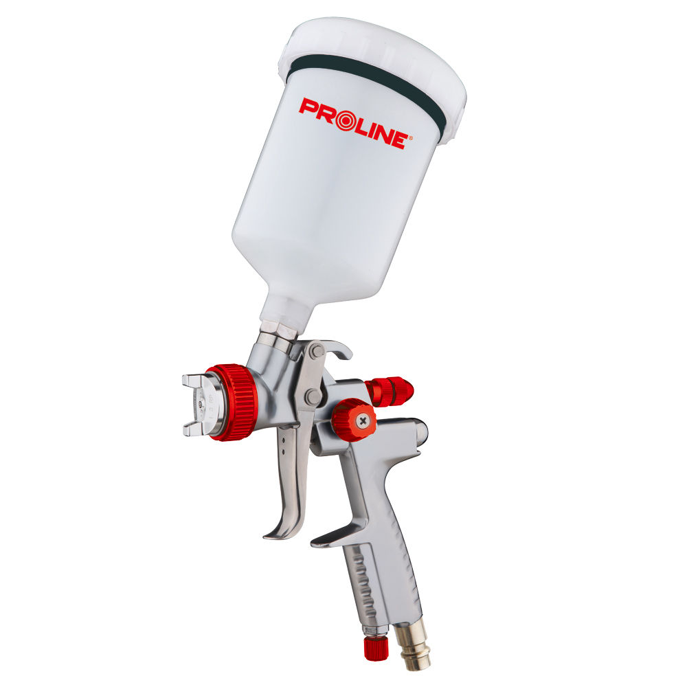 66362--Pistolet lakierniczy lvmp, dysza 1.3mm, proline, ce
