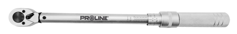 66700--66700 Klucz dynamometryczny 3/8 cala 20-110Nm, 375mm, Proline HDKażda sztuka posiada indywidualny certyfikat kalibracji z numerem seryjnymZgodny z normą: ISO 6789Dokładność: +/- 4%