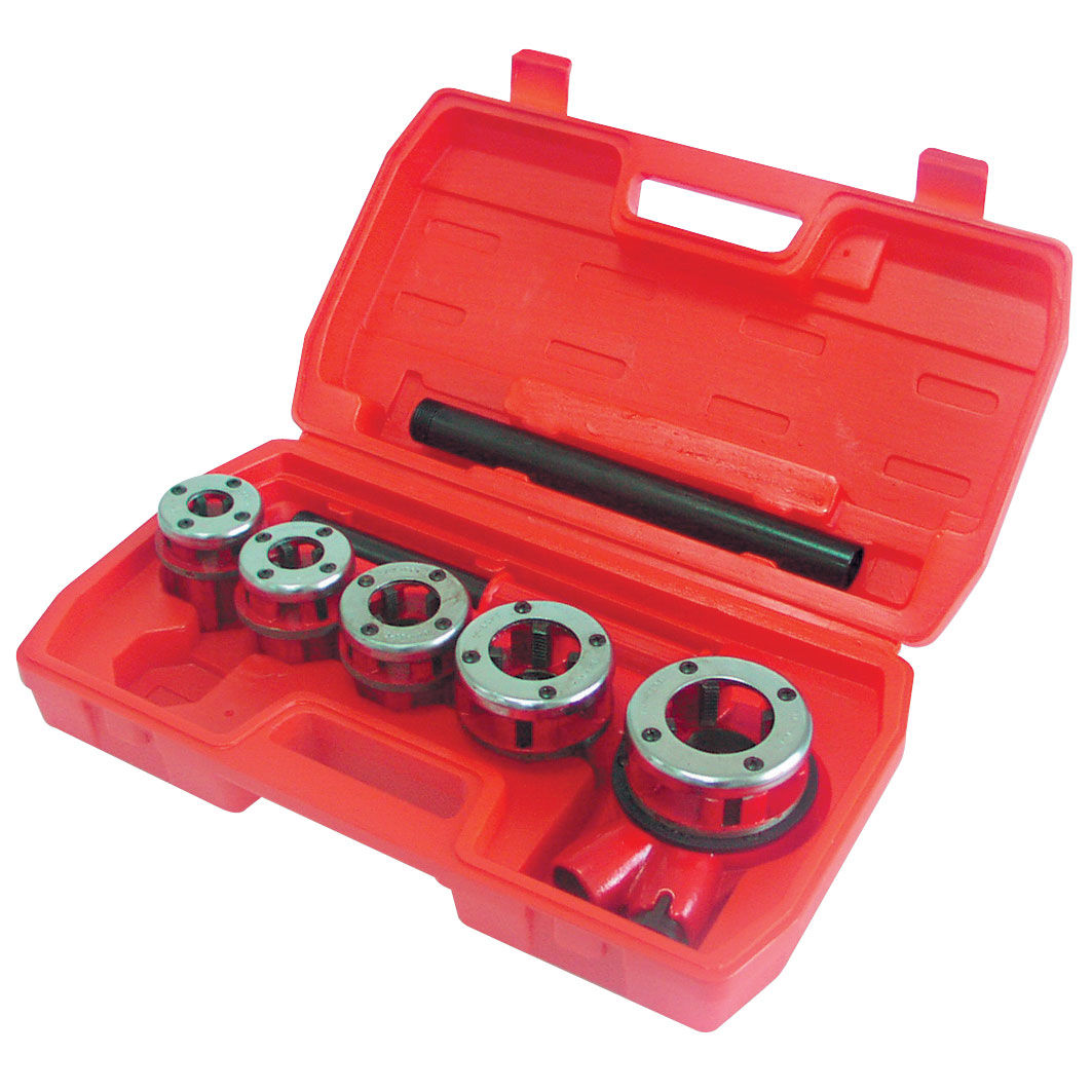 67205--Zestaw gwintownic    3/8" - 1 1/4"