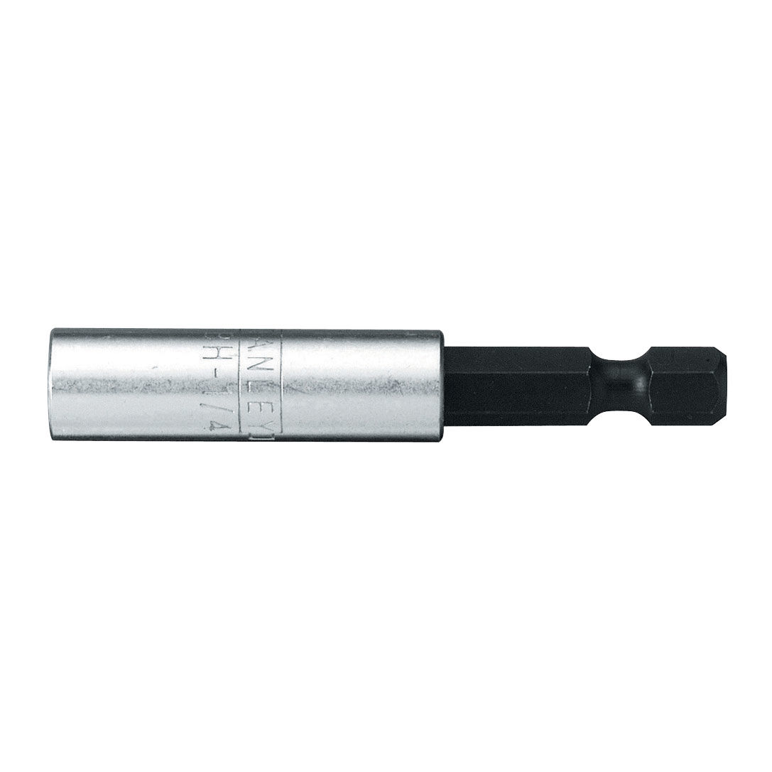 687320--Adapter końcówek magnet. 6-kąt. 1/4", l=60 mm, 1 szt.