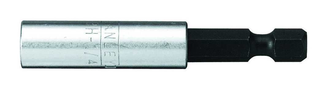 687321--Adapter końcówek magnet. 6-kąt. 1/4", l=60 mm, 5 szt.    [p]