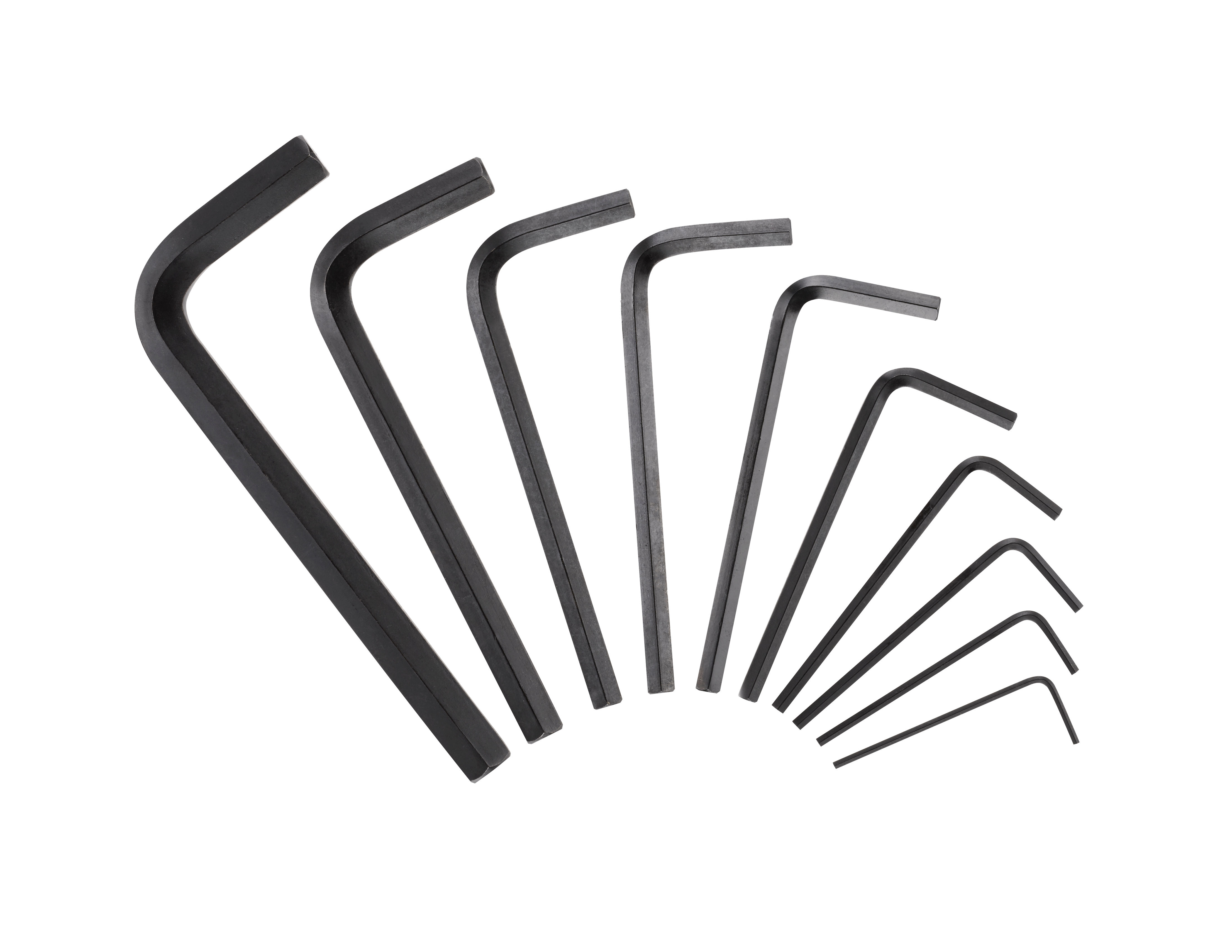 692530--Klucz imbusowy kpl. 10szt (1,5-10mm) zasobnik plast. [e]