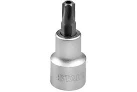 732538--Nasadka 1/4" z końcówką torx z otw  tt8