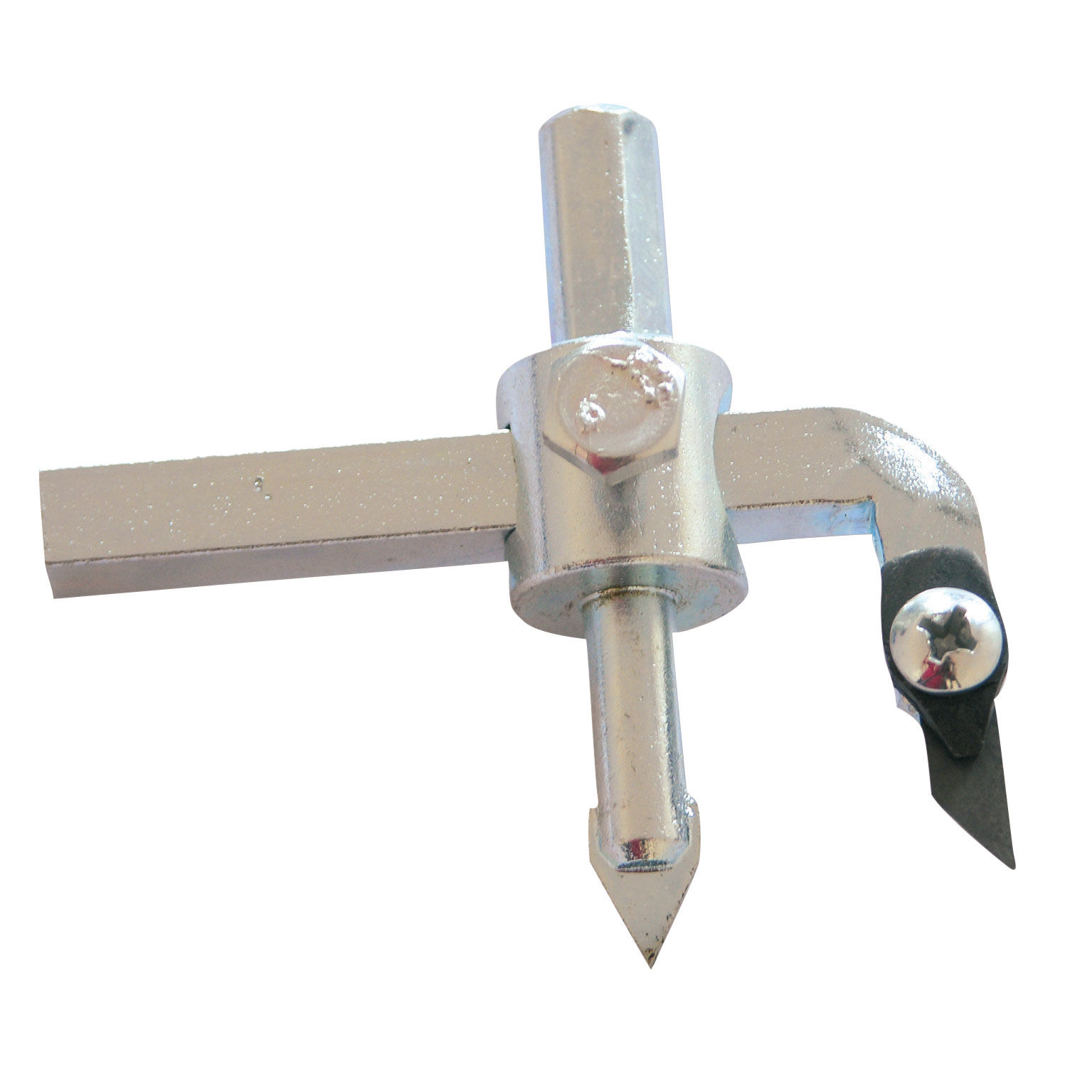 75010--Wycinak otworów w glazurze 30-110mm z ostrzem wymiennym