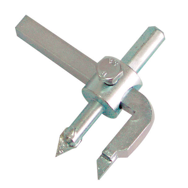 75011--Wycinak otworów w glazurze 30-110mm z ostrzem stałym
