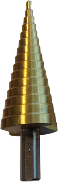 77801--Wiertło stopniowe do metalu hss tin 4.0-30.0 mm proline